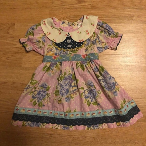 Matilda Jane Other - “Matilda Jane” dress size 18 months
